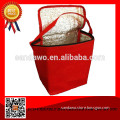 Casting Attractive design jute wine bag